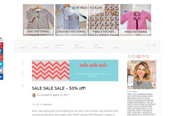 Yummy Recipe theme site design template sample