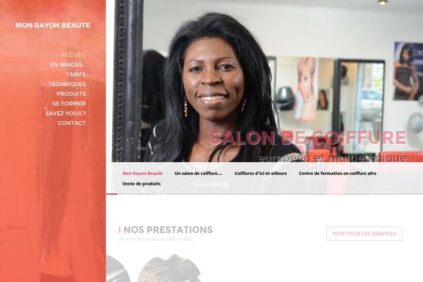 monrayonbeaute.com site used Beautyspot-child