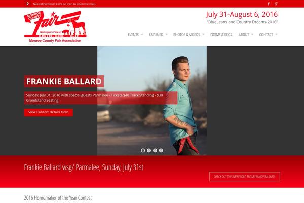 AccessPress Pro theme site design template sample