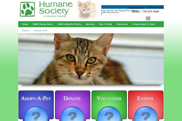 Site using Header Image Slider plugin