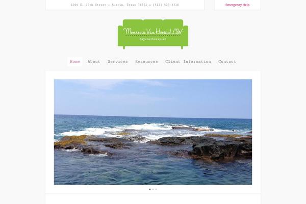 Organic_photographer theme site design template sample