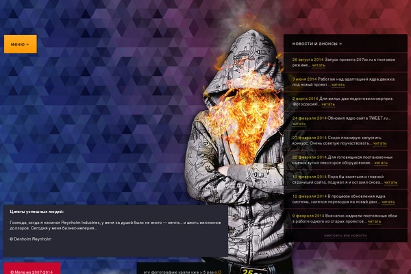 crea theme websites examples