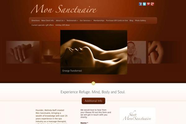 Envisioned theme site design template sample