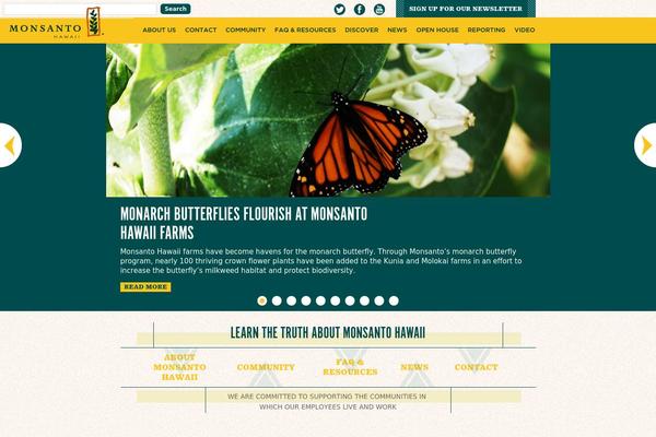 Site using Advanced Responsive Video Embedder plugin