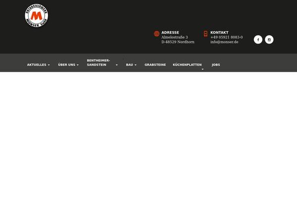 Industrypress theme site design template sample
