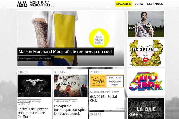 Site using Infinite-Scroll plugin