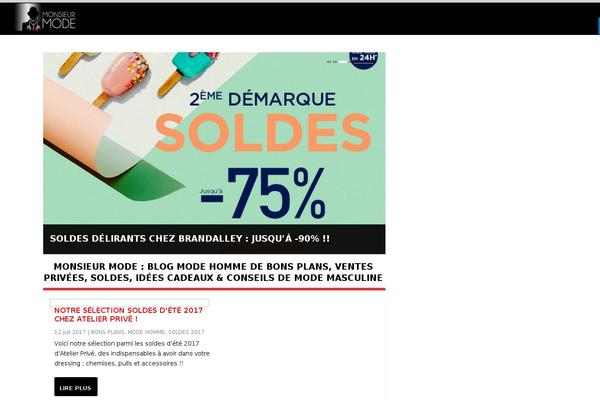 Site using Monarch plugin