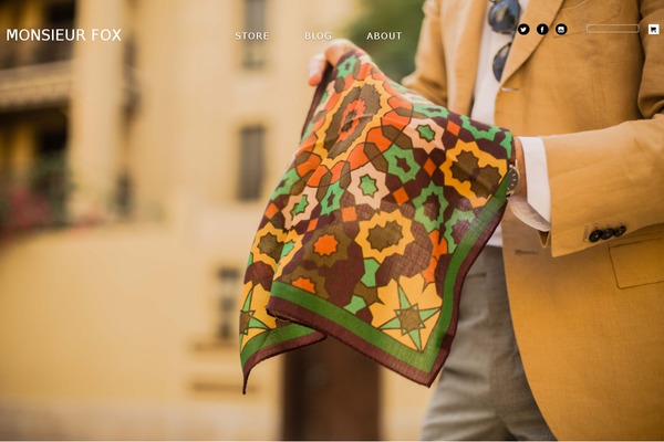 monsieurfox.com site used Manifest 1.1