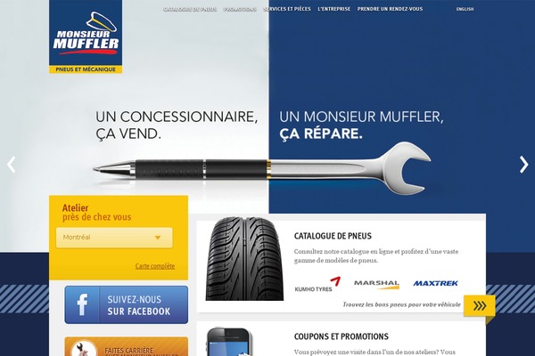 monsieurmuffler.com site used Pp-roots