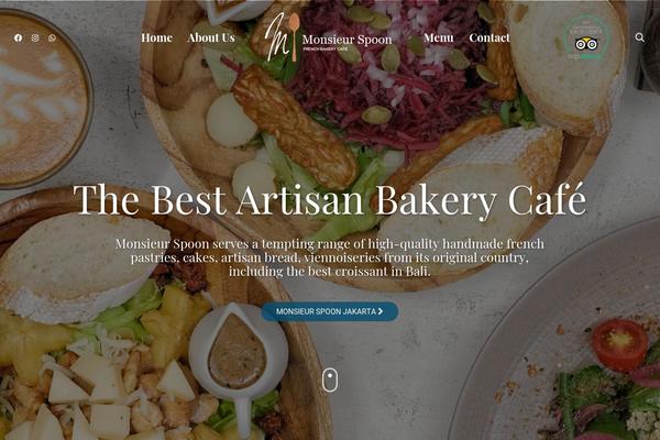 Site using Horizontal-scrolling-announcement plugin