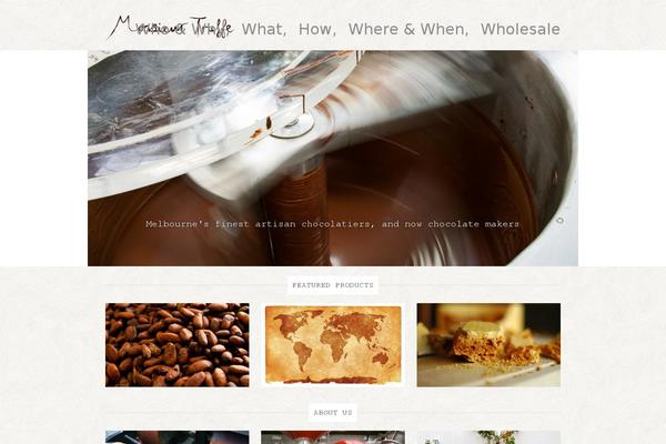 Herothemetrust theme site design template sample