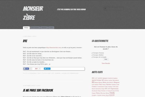 Site using FAVIROLL - FAVIcons for blogROLL plugin