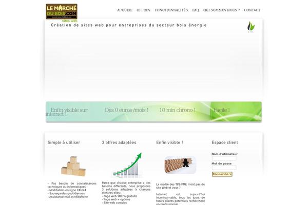 Site using Cispm Mail Contact plugin