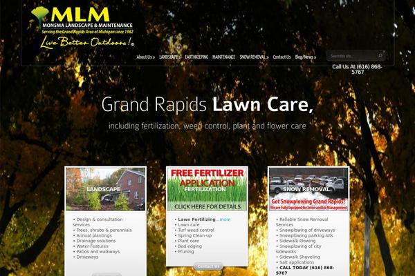 InStyle theme site design template sample