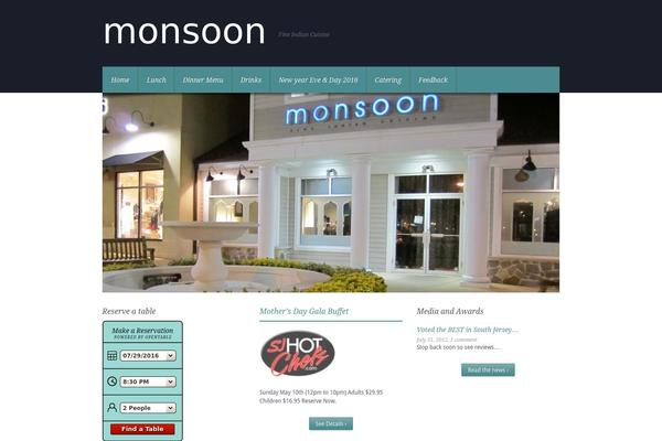 monsoonindiancuisine.com site used Caverta