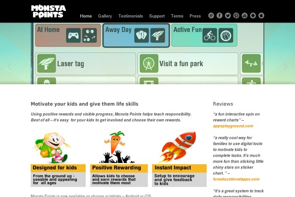 Grizzly theme site design template sample