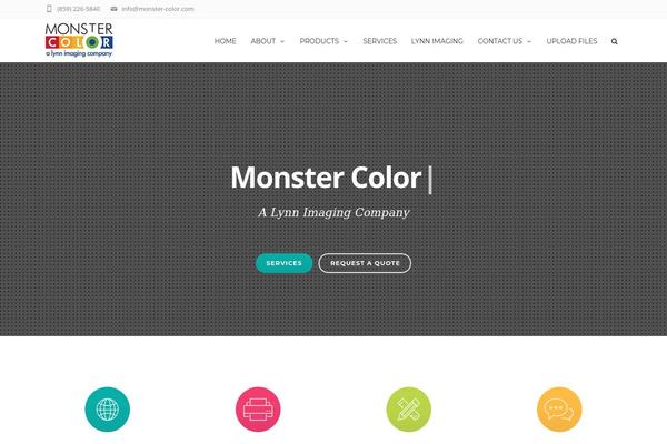 Fortuna theme site design template sample