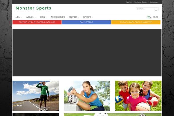 Site using Commercegurus-toolkit plugin