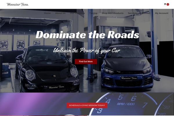 Site using Woo-vehicle-parts-finder plugin