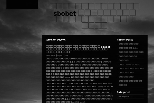 PhotoStory theme site design template sample