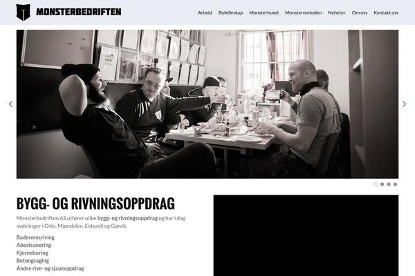 monsterbedriften.no site used Eimoe