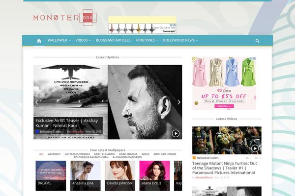 Magazin_wp_1.5 theme websites examples