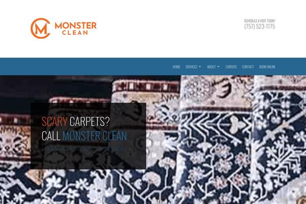Site using Contact Form 7 Star Rating with font Awesome plugin
