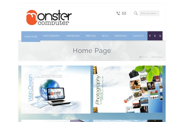 Brandon theme site design template sample