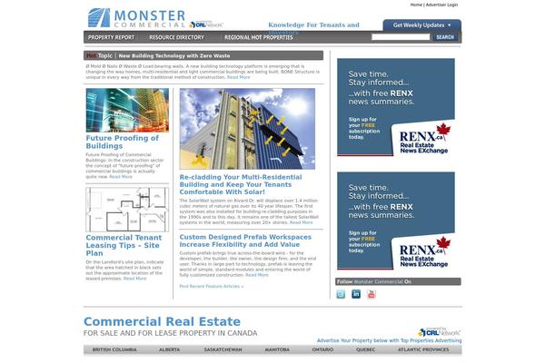 Default theme site design template sample