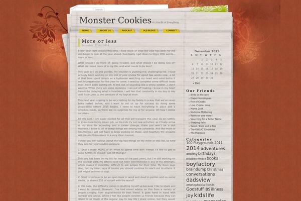 monstercookies.ca site used MyPapers