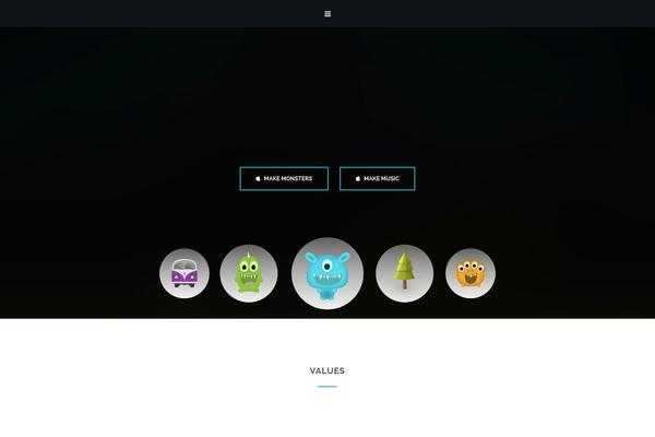Site using Advanced Twitter Followers Widget plugin