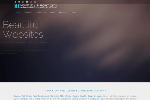 Site using Fwduvp plugin