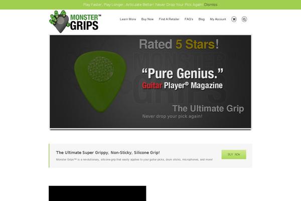 Site using Woochimp plugin