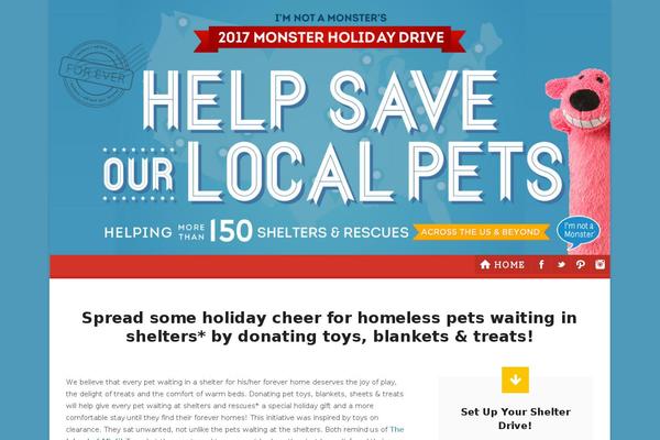 Evident theme site design template sample