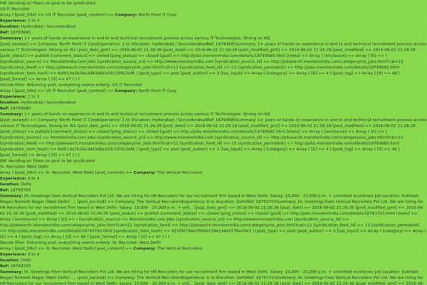 Site using Contact Form plugin
