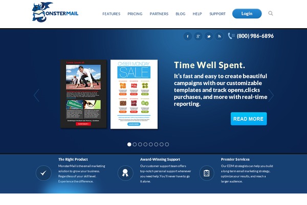 Site using Quick Contact Form plugin