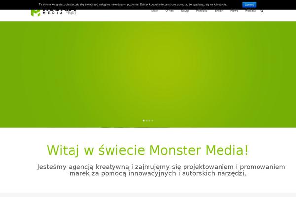 monstermedia.pl site used Monster