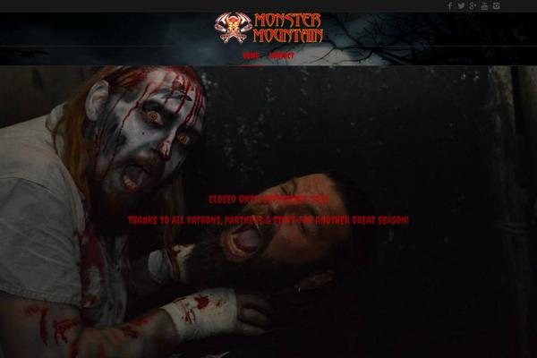 Enfold theme site design template sample