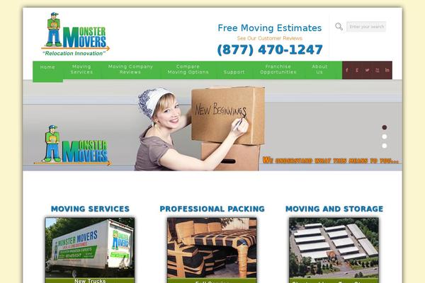 Brandon theme site design template sample