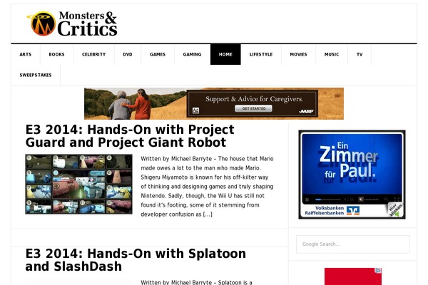 Site using Cptui-extended plugin