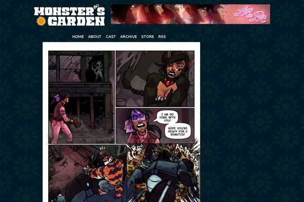ComicPress theme site design template sample