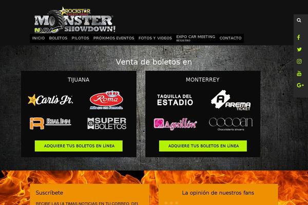 monstershowdown.com.mx site used Specular