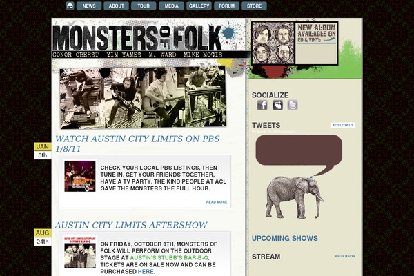 Mof theme site design template sample