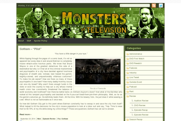 monstersoftelevision.com site used Painter
