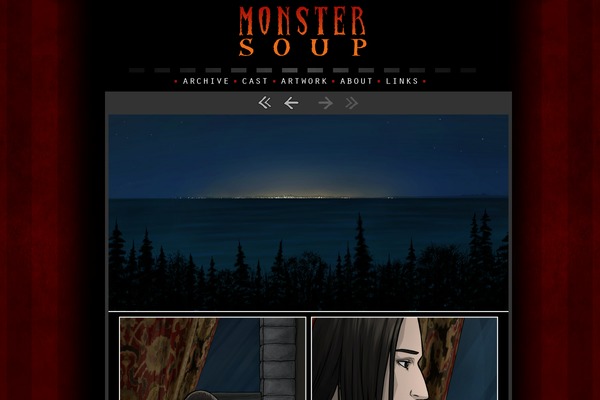 Easel theme site design template sample