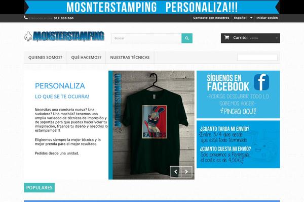 Innovation Lite theme site design template sample