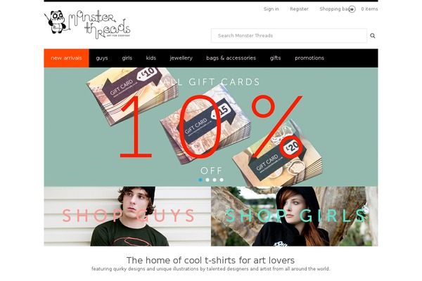 Purity theme site design template sample
