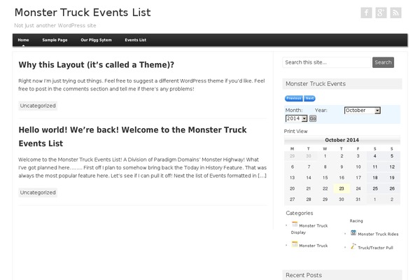 Premium Style theme site design template sample