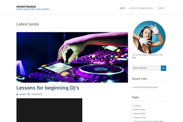 monstronix.com site used Zoner Lite