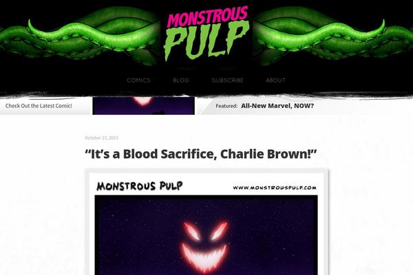 Site using Genericon'd plugin